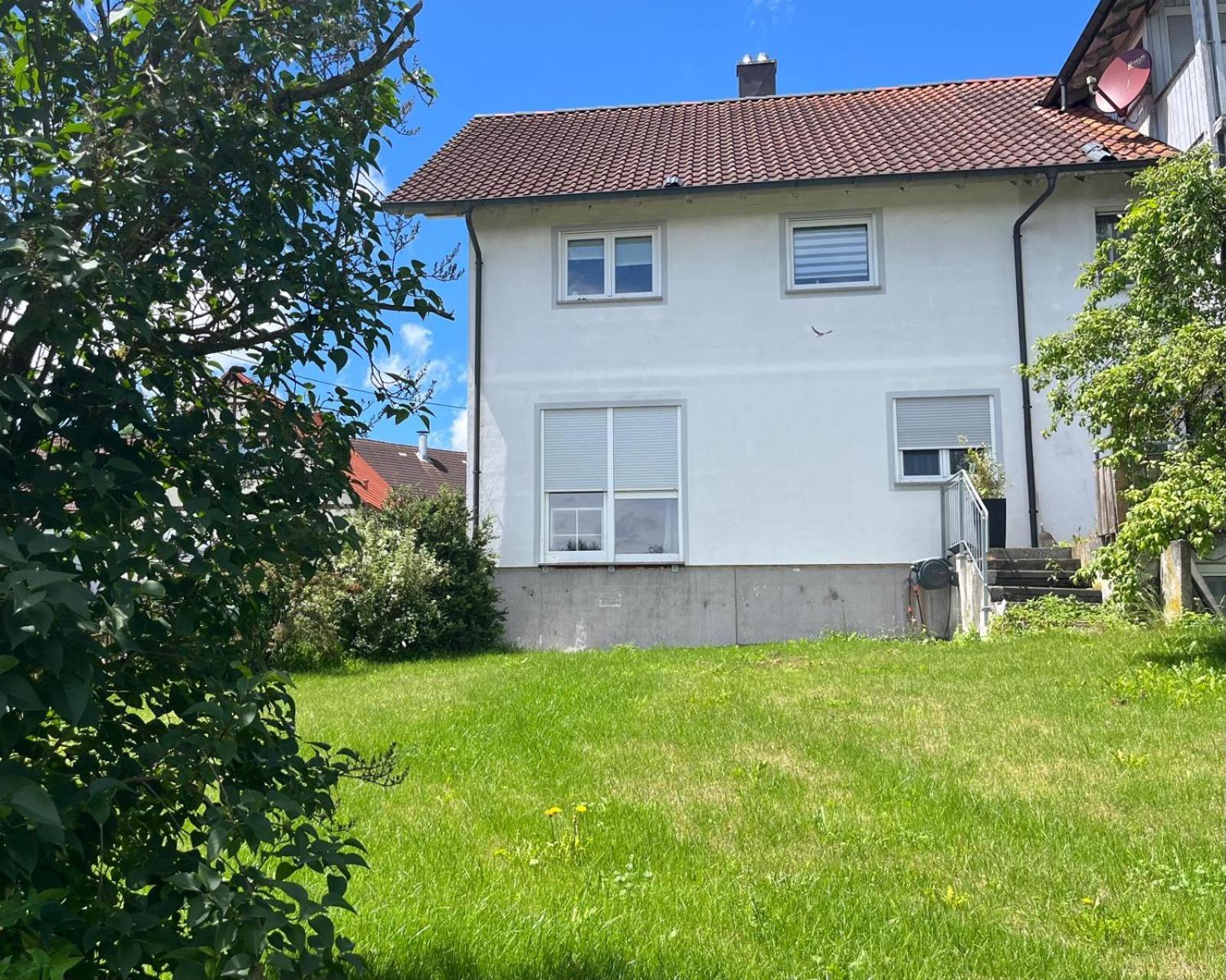 Ferienwohnung Am Hof Zwiefalten Exterior photo